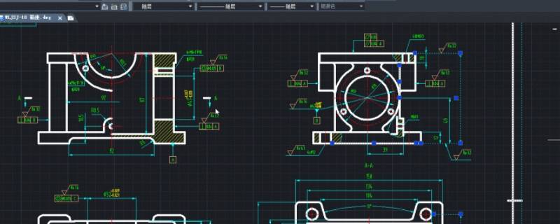 cad怎么设置自由无限缩放 cad无限制缩放