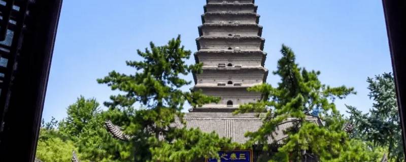 雁塔晨钟的塔是指（雁塔晨钟被誉为）