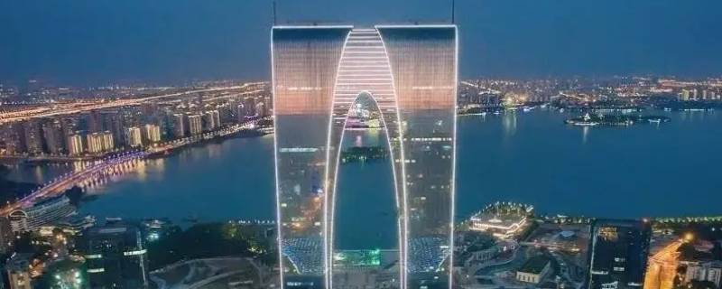 东方之门属于苏州什么区（苏州东方之门是市中心吗）