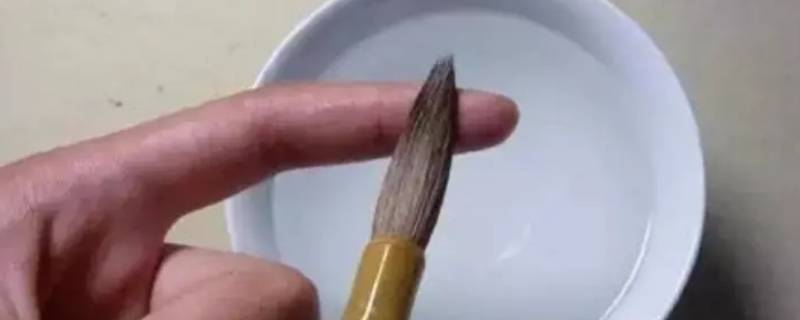 毛笔开笔后可以马上用吗（毛笔开笔后可以马上使用吗）