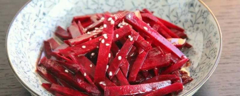红菜头榨汁是生榨吗 红菜头榨汁是生榨吗还是熟榨