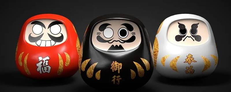 达摩蛋的图案是老虎还是猫