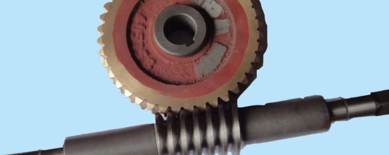 蜗轮蜗杆模数与扭矩关系 蜗杆蜗轮传动中,模数为m