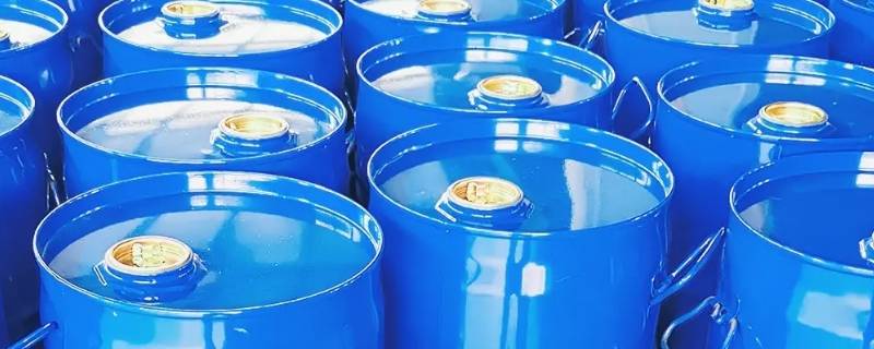 树脂桶可以再次装入树脂利用吗 装树脂的桶可以回收吗