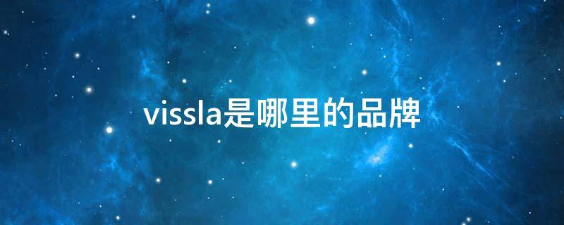 vissla是哪里的品牌（vis是什么牌子）