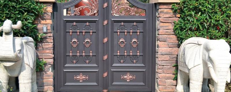 庭院宽1.7米的大门选什么种类 庭院大门几米为标准
