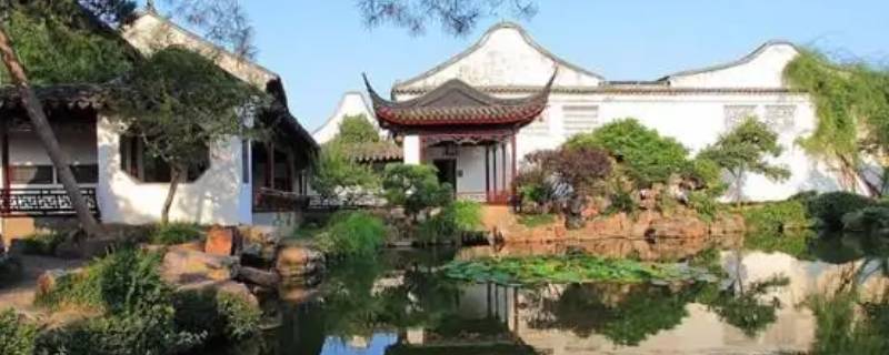 中国古代的对称园林 中国古代园林讲究对称吗