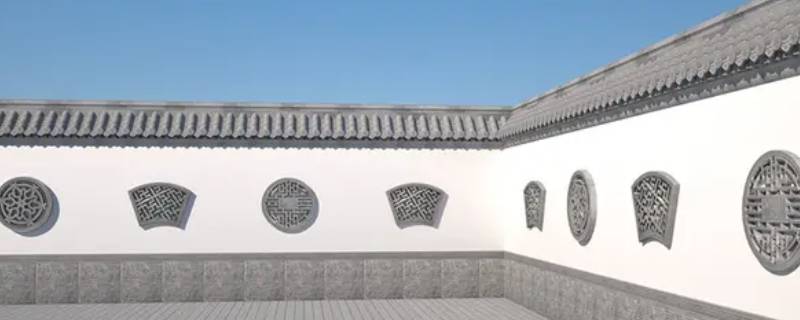 围墙砖雕可以配黄色墙面吗 围墙砖雕效果图