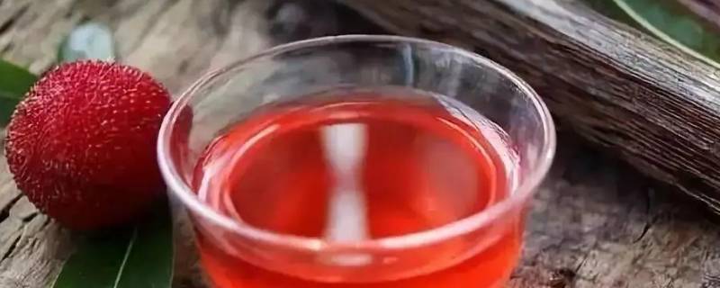 江南谣杨梅酒怎么打开（江南谣杨梅酒）