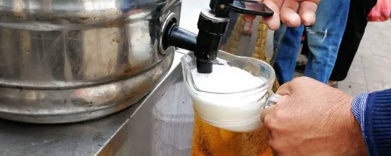 蓝马扎啤口感怎么样