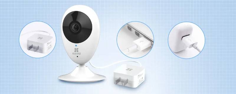 萤石csc2c设备摔成2半啦怎么办