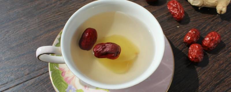 兰州枣茶中的茶叶是什么茶 兰州枣茶水