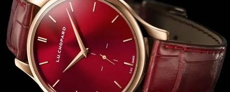 酒红色手表适合什么年龄段 酒红色手表适合什么年龄段戴