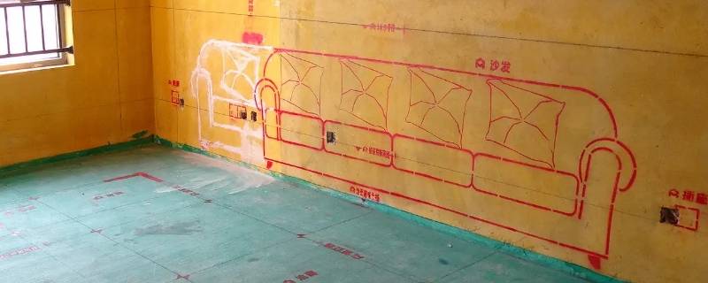 放线孔图纸怎么表示 放线孔在什么图上