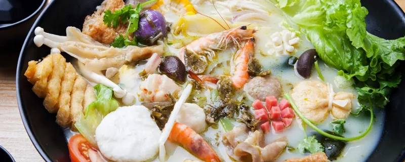 麻辣烫锅往外蹦水（麻辣烫拿水涮）