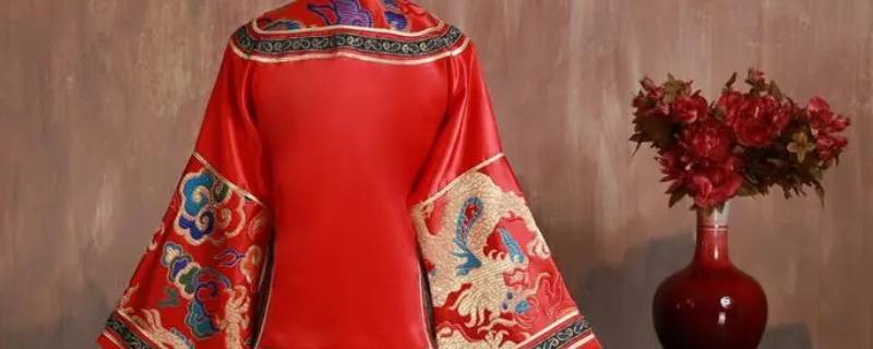 龙凤褂可以穿杏色吗 龙凤褂哪些人不能穿