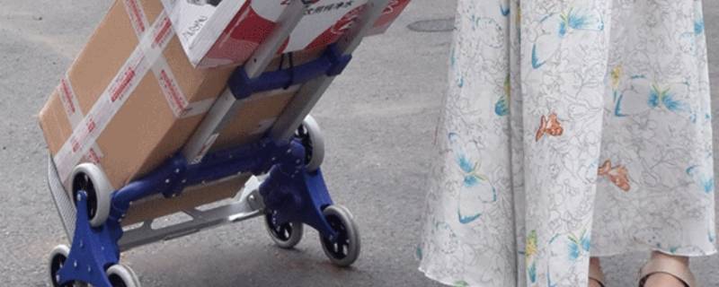 上楼小拉车水晶轮好吗