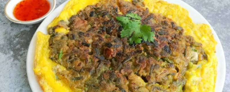 海蛎煎可以不放大蒜吗 海蛎煎可以不放大蒜吗怎么做