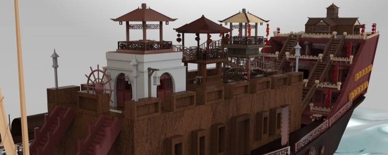 一艘好船怎么用文言文形容 一艘好船怎么用文言文形容它