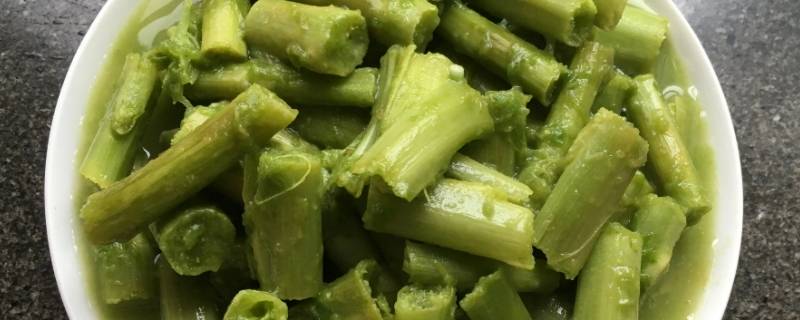 绍兴苋菜梗一年了还能吃吗（绍兴苋菜梗为什么要浸泡的长）