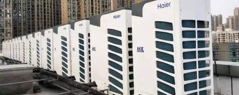 海尔中央空调5匹双风扇吵音多少（海尔中央空调5匹双风扇吵音多少钱一台）