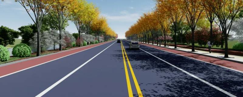 有水路面临时黑化