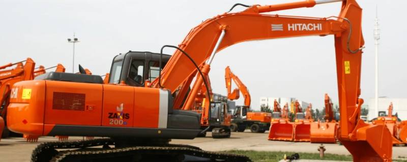 日立200-6挖机中臂油缸参数 日立200挖掘机铲斗容量