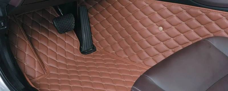 星瑞蓝白内饰配什么颜色脚垫（棕色内饰配蓝色脚垫）