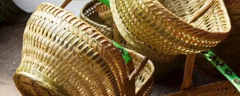 编新竹篮泡水多久（编竹篮的制作过程）
