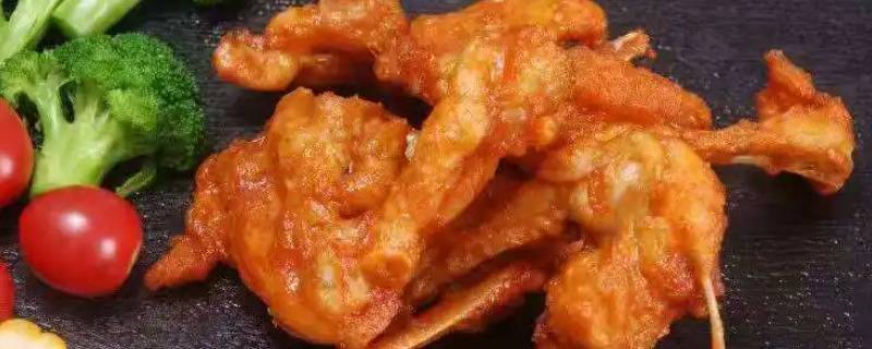 摆地摊炸鸡叉骨用什么颜色广告布 摆地摊炸鸡叉骨用什么颜色广告布比较好