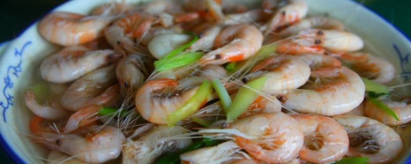野生白米虾怎么吃