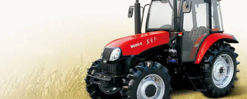 东方红MG系列前轮加油孔在哪里