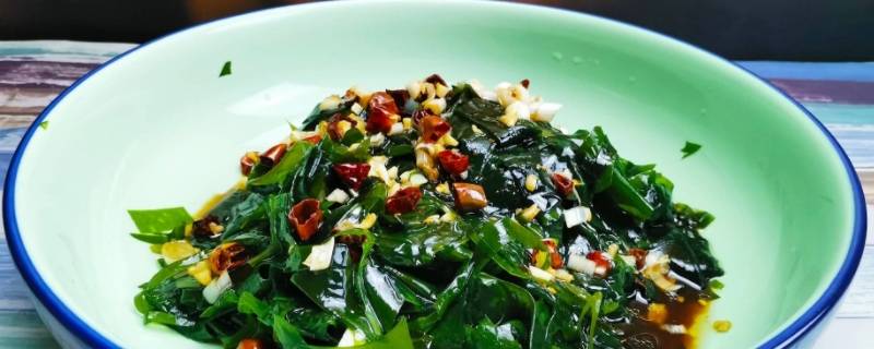 海菜能放蚝油吗 菜可以放蚝油吗