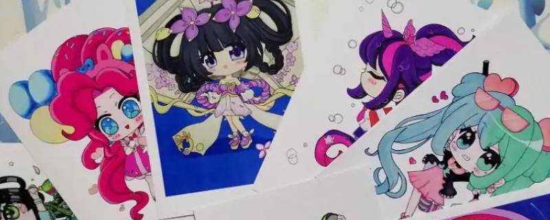 动漫手绘卡有什么用（手绘卡通用什么软件）