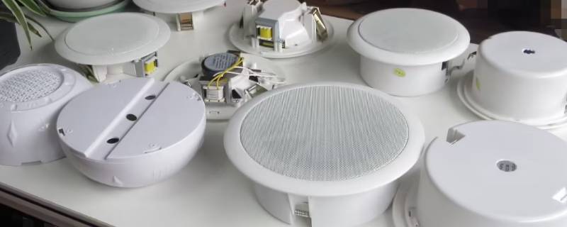 吸顶喇叭可以接音响控制台吗（吸顶喇叭可以接音响控制台吗）