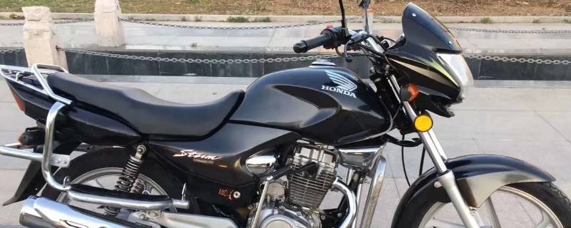 本田cbz125f参数（本田cbf125r）