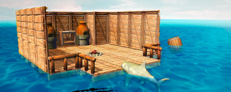 木筏求生鲨鱼群怎么来 木筏求生 鲨鱼