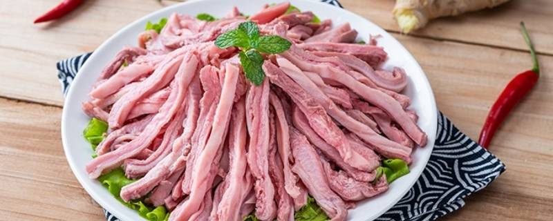 红肠丝是什么（红肠里面是什么）