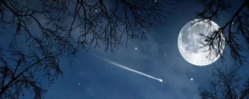 月色暗淡还有星辰是什么意思 月色暗淡还有星辰是什么意思呀