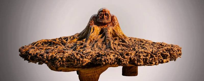 木雕与展示盒比例