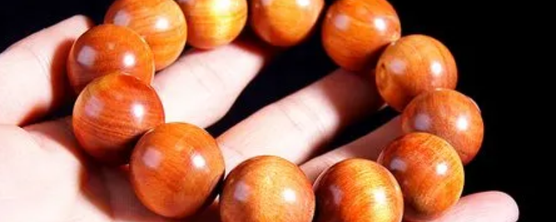 结晶体红奇楠手串稀少吗 奇楠沉香手串
