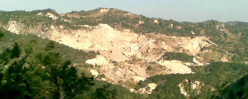 桑浦山二尖高度（桑浦山主峰大尖山）