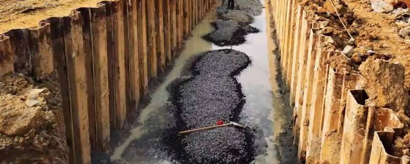 沟槽用碎石灌浆多少Cm一层 碎石灌浆垫层规范