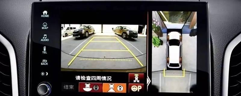 k5车机怎么出倒车影像（k5倒车影像黑屏怎么回事）
