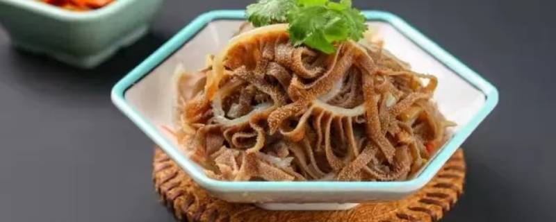 毛肚高压锅压多久可以凉拌（毛肚高压锅压多久可以凉拌菜）