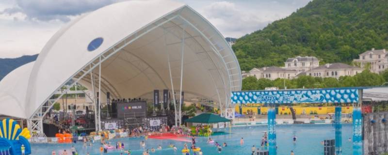 十堰水上乐园有车没 十堰好玩的水上乐园