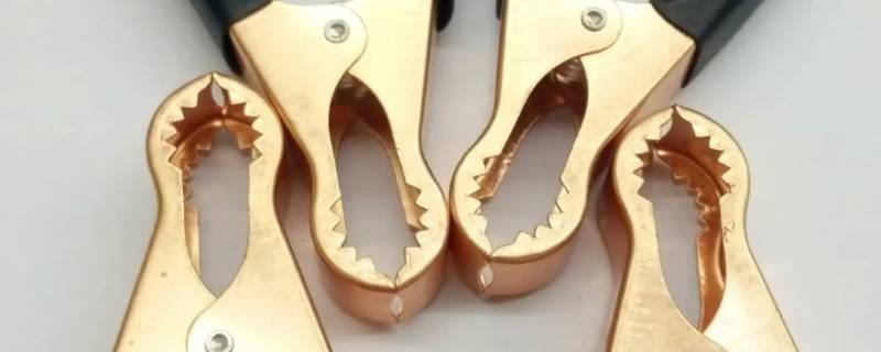 x431电瓶检测夹怎么用