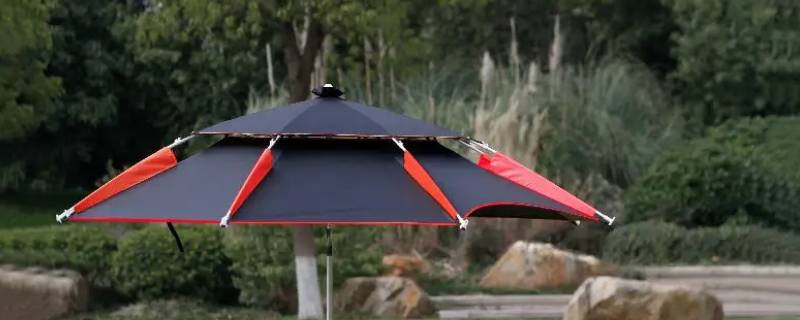 钓鱼拐杖伞不稳定怎么办 钓鱼伞修复