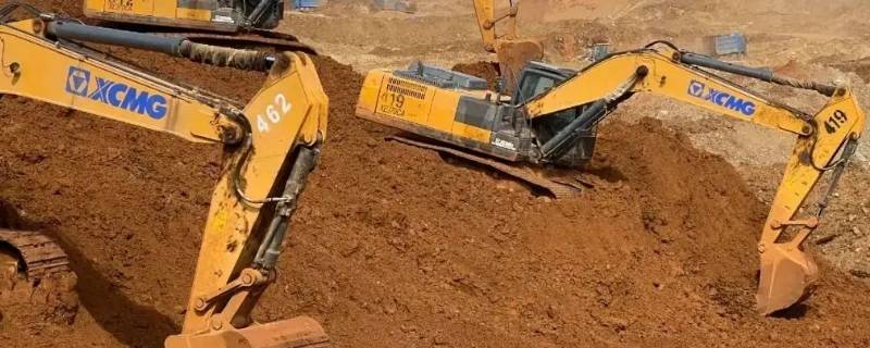 徐工235c挖机参数 徐工215d挖掘机参数