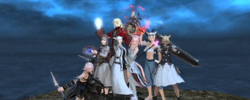 ff14排本如何设置单刷
